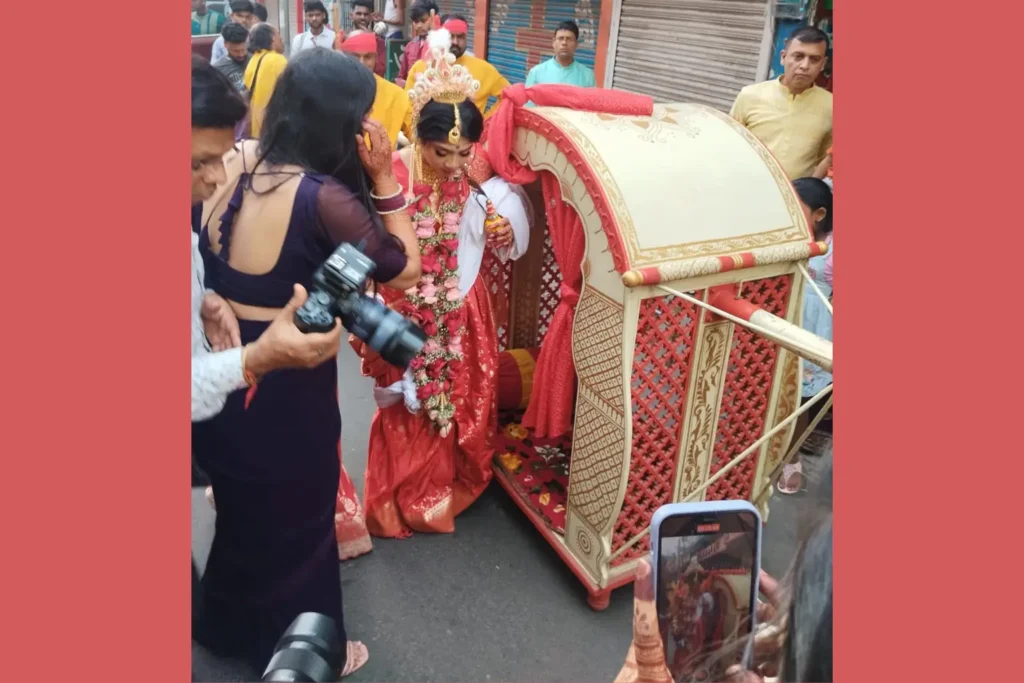 Rajasthani model palki