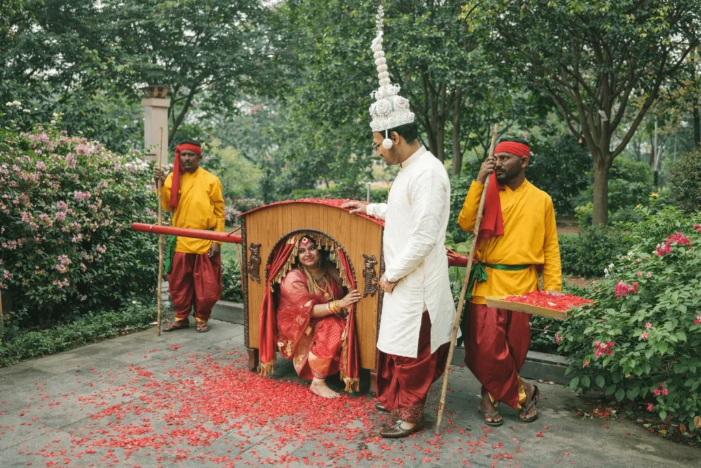 Wedding palki